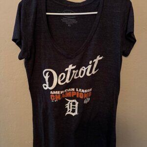 Detroit Tigers American League championship t-shirt